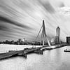 Panorama Rotterdam von Henk Langerak