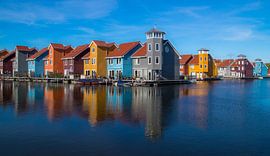 Curacao in Groningen van Carolien Lichtendonk