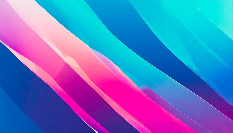 Wellen mit Farben von Mustafa Kurnaz