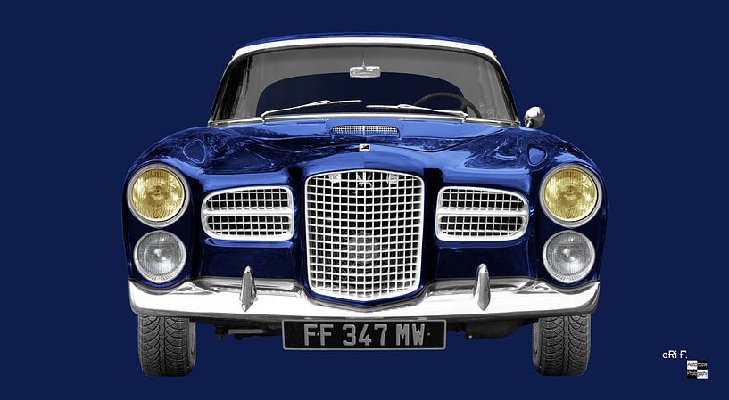 Facel Vega HK 500 by aRi F. Huber