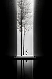 Silence bw photography by haroulita