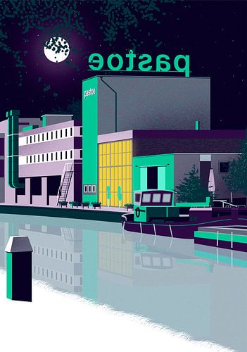 Vaartsche Rijn/Pastoe fabriek by Gilmar Pattipeilohy