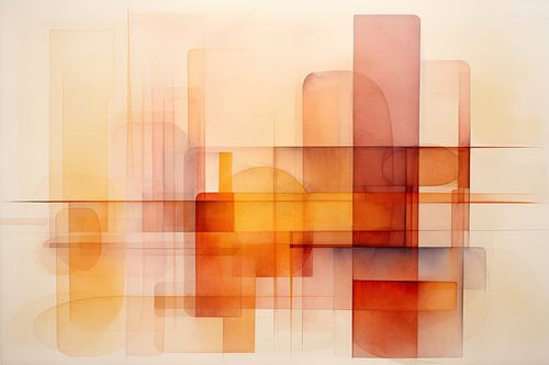 Watercolour Abstract 452949