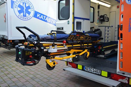 Stryker Power-LOAD in full operation.