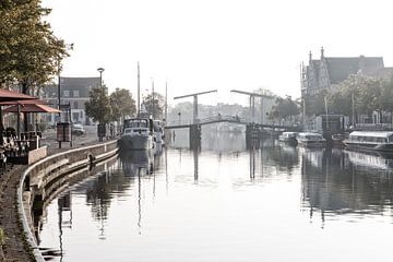 Haarlem in morning light by heidi borgart