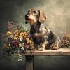 Wirehaired Dachshund van Ellen Novara-da Lima