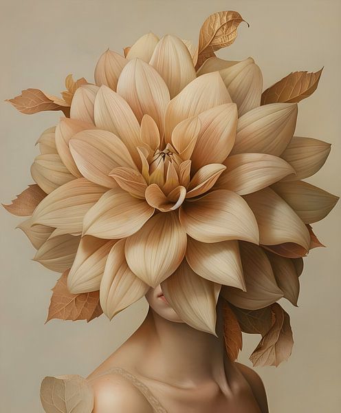 Flowers Woman by But First Framing