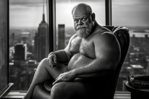 Zimmer mit Aussicht von BEARpictureart