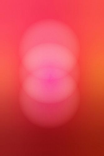 Art néon rétro des années 70. Dégradé abstrait en terra, orange, rose.