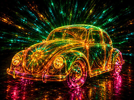 bug art by Ronny Van den Brande