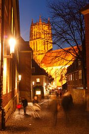 Überwasserkirche, Kerk, Kerstmarkt, Minster van Torsten Krüger