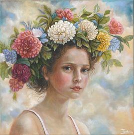 Fruit-bearing by Pure Kunst- Ineke van der Zwaag