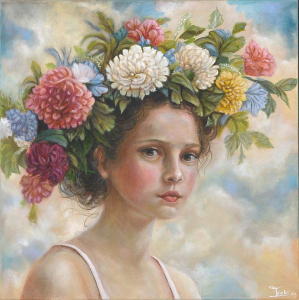 Fruchttragend von Pure Kunst - Ineke van der Zwaag