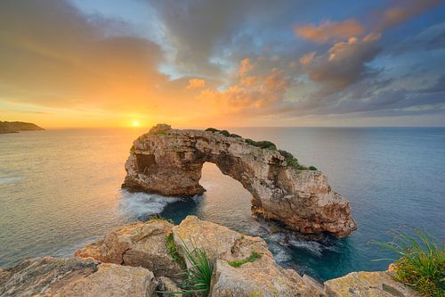 Goldenes Erwachen über Es Pontàs auf Mallorca