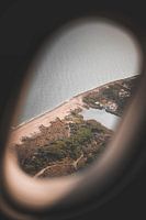 Airplane view