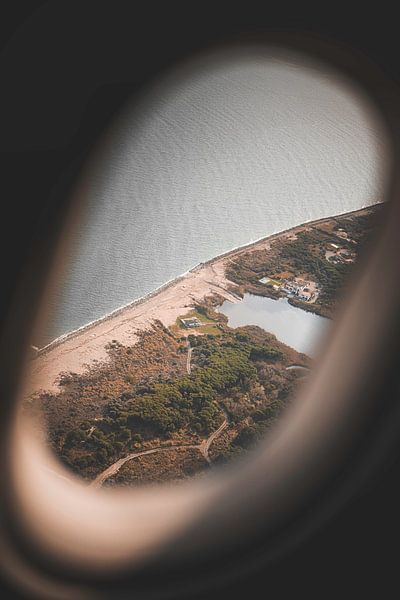 Airplane view van Jordi Sloots