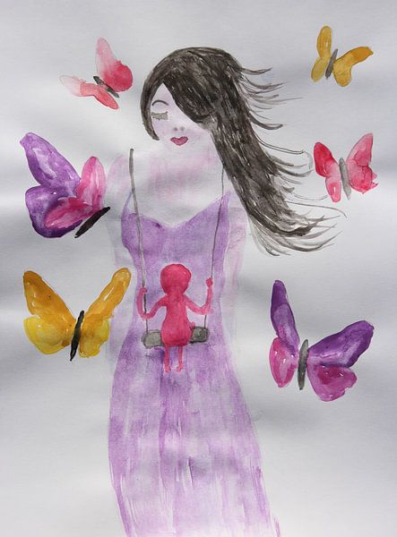 Inner Child Healing👧❤️ by Anja Zinken Bertens