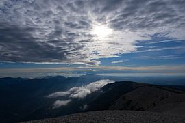 Clouds on Mont Ventoux