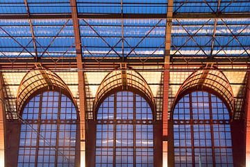 Antwerp-Central train hall by Sophie Wils