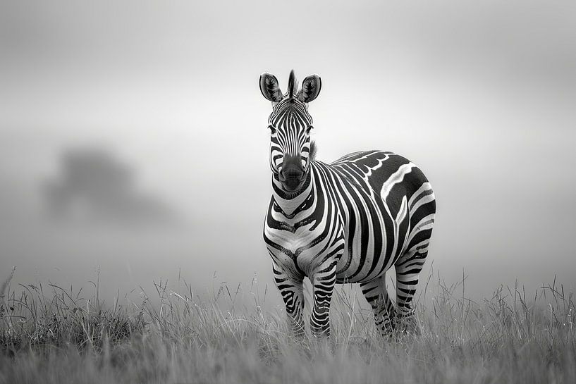 Zebra von Poster Art Shop