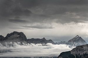 Complètement zen entre ciel et terre