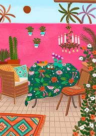 Gezellig Café van Nidhi Kachhadiya