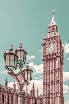 LONDON Elizabeth Tower | urbaner Vintage-Stil