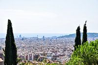 Blick über Barcelona