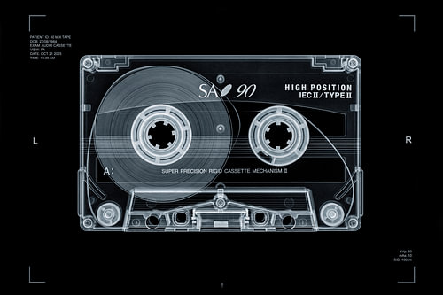 80er-Jahre-Mixtape