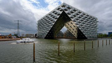 Sluishuis IJburg Amsterdam van Peter Bartelings