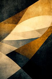 Abstract forms by Poster Art Shop