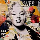 Marilyn Monroe by Michiel Folkers thumbnail