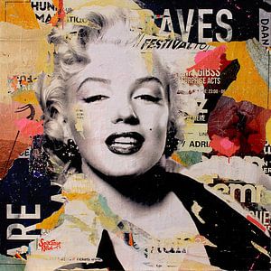 Marilyn Monroe sur Michiel Folkers