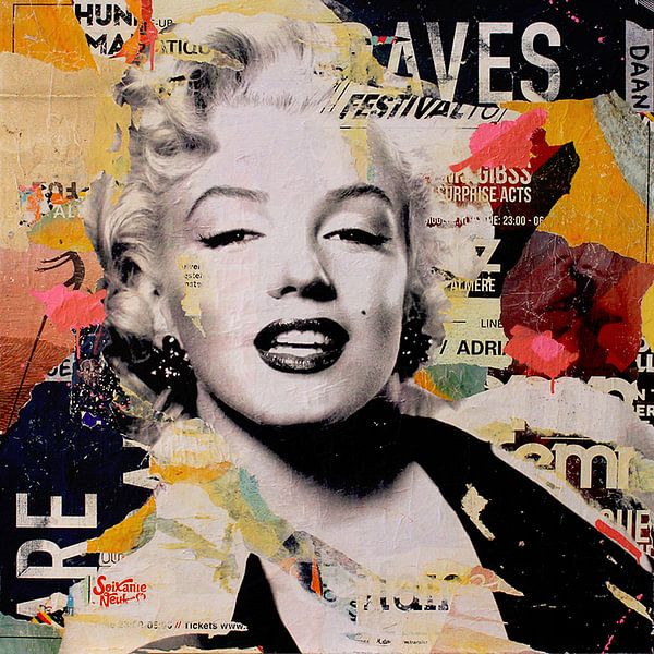 Marilyn Monroe von Michiel Folkers