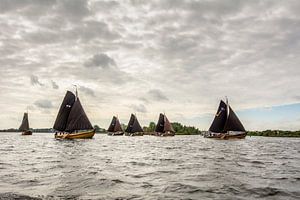 De botters van de Zuidwal by Inge Jansen