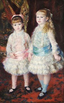 Roze en blauw - De meisjes van Cahen d'Anvers, Pierre-Auguste Renoir