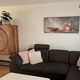 Klantfoto: Stilleven | Stilleven van Kunst Kriebels, als artframe