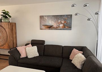 Klantfoto: Stilleven | Stilleven van Kunst Kriebels