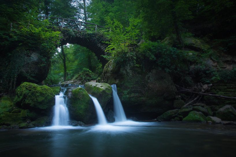 Mullerthal Schiessentumpel by Douwe Schut