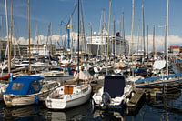 Yachten im Westhafen