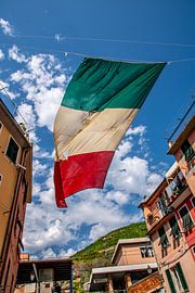 Italienische Flagge von Shots by Yarno