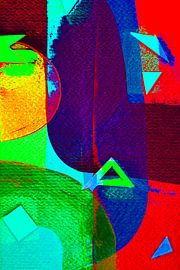 Urban Figure by Art by Krista