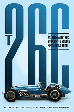 Talbot-Lago T26C by Theodor Decker