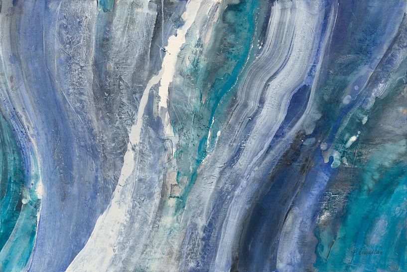 Merging Rivers, Albena Hristova by Wild Apple