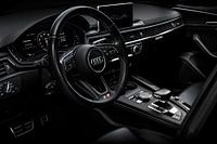 AUDI S5 INTERIOR