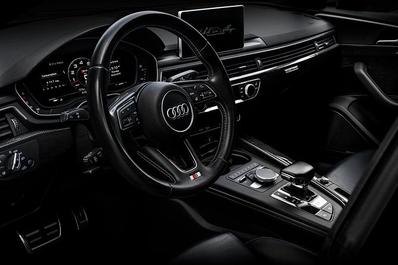 AUDI S5 INTERIOR by Maikel van Willegen Photography