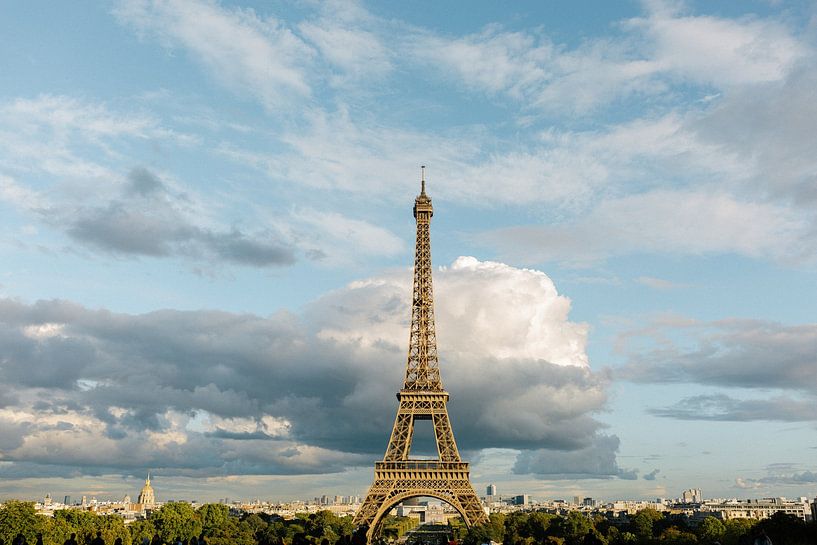Eiffel Tower Paris by Wianda Bongen