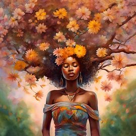 Africa Colors 10 van Art-Time