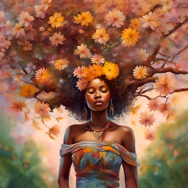 Africa Colors 10 by Art-Time