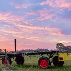 Hollandse lucht in de herfst van Agnes Jaspers